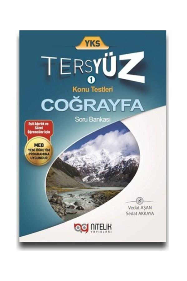 Nitelik Yks Tersyüz Coğrafya Soru Bankası -  - Nitelik Yayınları - Image 1