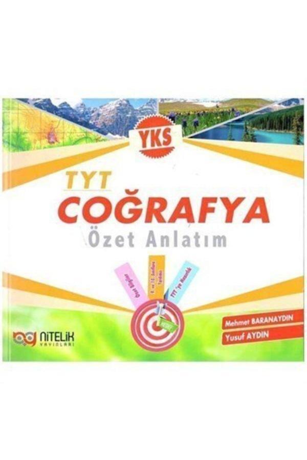 Nitelik Yks Tyt Coğrafya Özet Anlatım -  - Nitelik Yayınları - Image 1