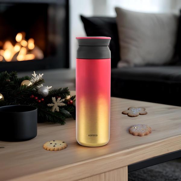 Karaca Rainy Çelik Sızdırmaz Termos 500 ml - Image 1