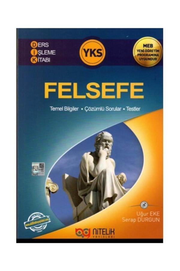 Nitelik Yks Tyt Felsefe Ders İşleme Kitabı -  - Nitelik Yayınları - Image 1
