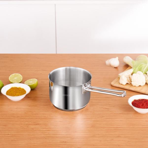 Karaca Grace İndüksiyon Tabanlı Çelik Sütlük/Sosluk - Image 1