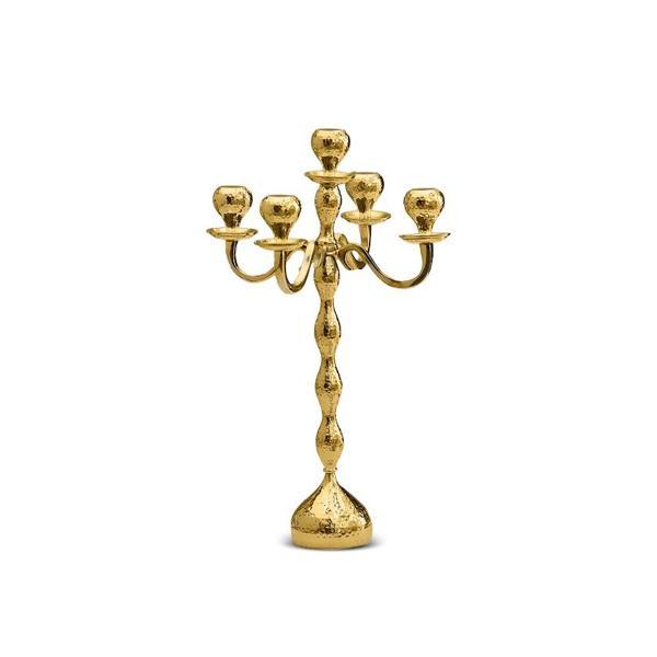 Karaca Arlen Şamdan 5'li Gold 42x29 cm - Image 1