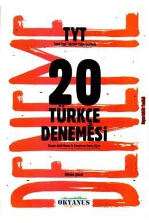Tyt 20 Türkçe Denemesi - Okyanus Yayıncılık - Okyanus Yayıncılık - Image 1