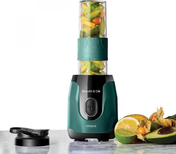 Karaca Blendfit Go Personal Kişisel Smoothie Blender Pine Green - Image 1