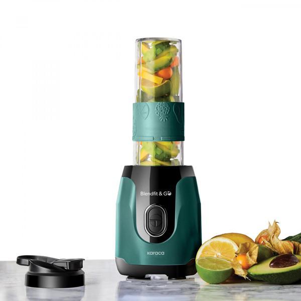 Karaca Blendfit Go Personal Kişisel Smoothie Blender Pine Green - Image 1