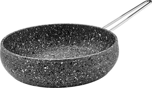 Karaca Avanos Stone Bio Granit Sütlük 18 Cm - Image 1