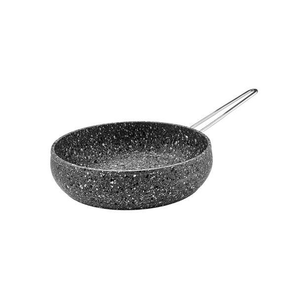 Karaca Biogranit Avanos Stone Sütlük/Sosluk 18 Cm - Image 1