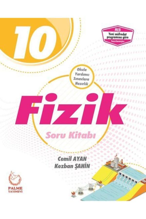 10.Sınıf Fizik Soru Kitabı - Palme Yayınları - Palme Yayınları - Image 1