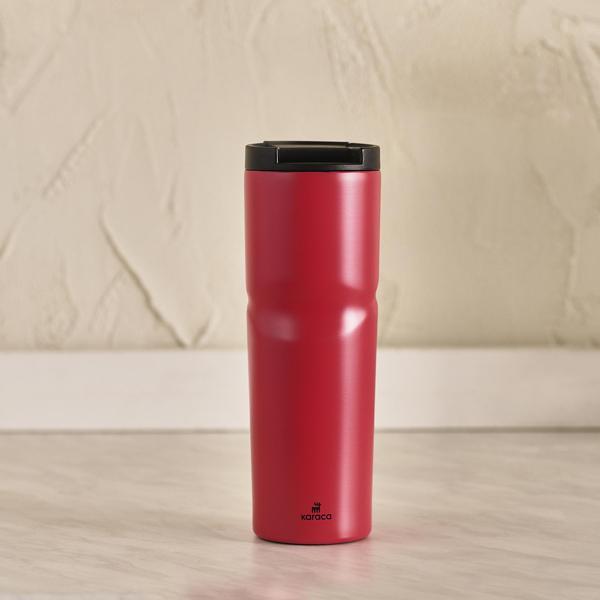 Karaca Capella Çelik Termos Nar Çiçeği 500 ml - Image 1