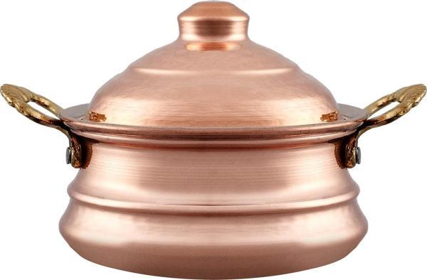 Karaca Alacahöyük Bakır Mini Güveç 8 Cm - Image 1