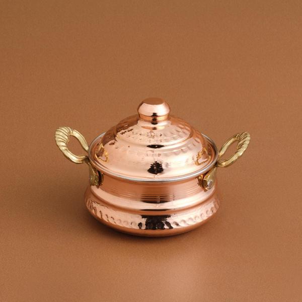 Karaca Alacahöyük Bakır Mini Güveç 8 Cm - Image 1