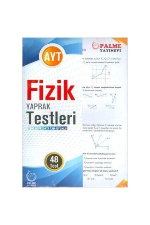 Ayt Fizik Yaprak Test 48 Test - Palme Yayınları - Palme Yayınları - Image 1