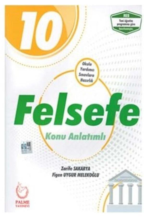 Palme Yayınları 10. Sınıf Felsefe Konu Anlatımlı - Palme Yayınları - Image 1