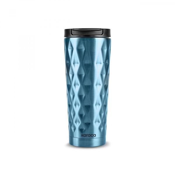 Karaca Diamond Çelik El Termosu Blue 500 ml - Image 1