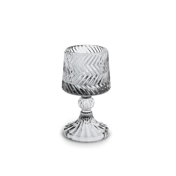 Karaca Pinecone Kadeh Mumluk Füme 8x8x15 cm - Image 1