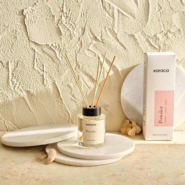 Karaca White Clean Powder Çubuklu Ortam Kokusu 120 ML - Image 1