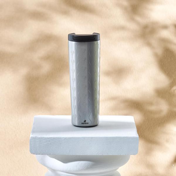 Karaca X İst Collection Ağlayan Sütun Termos Gümüş - Image 1