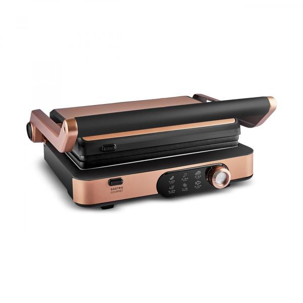 Karaca Gastro Gourmet Döküm Tost Makinesi Copper 6 Dilim Kapasiteli - Image 1