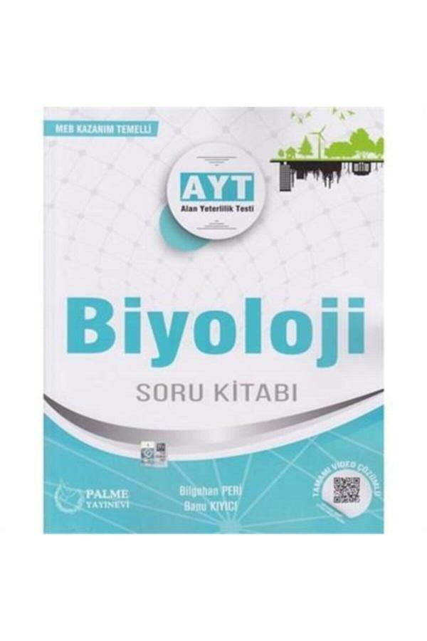 Yks Ayt Biyoloji Soru Kitabı - Palme Yayınları - Palme Yayınları - Image 1