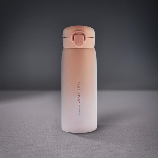 Karaca Skyfall Çelik Sızdırmaz Termos Pembe 500 ml - Image 1