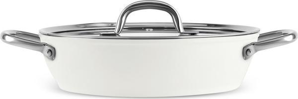 Karaca x Refika Swiss Crystal Creamy Metal Karnıyarık 30 Cm - Image 1