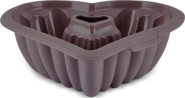 Crick Crack Harmony Kalpli Silikon Kek Kalıbı 27,5 Cm - Image 1