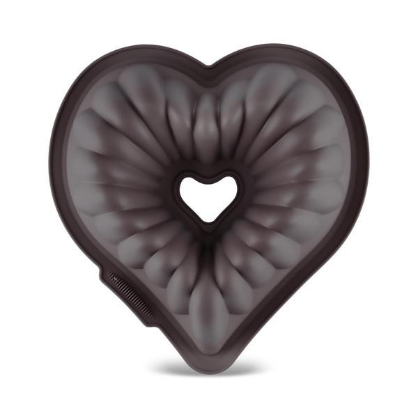 Crick Crack Harmony Kalpli Silikon Kek Kalıbı - Image 1