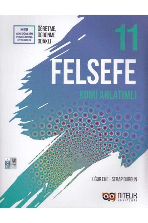 Unkeeper 11. Sınıf Felsefe Konu Anlatımlı -  - Nitelik Yayınları - Image 1
