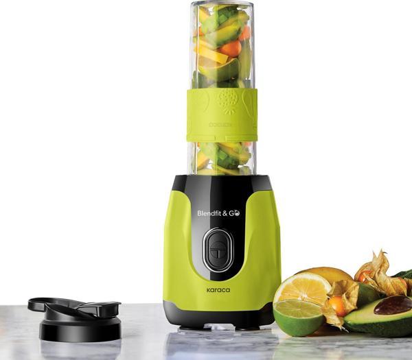 Karaca Blendfit Go Personal Kişisel Smoothie Blender Lime Green - Image 1