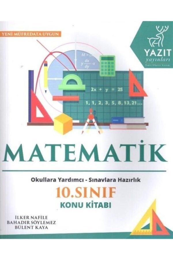 10. Sınıf Matematik Konu Kitabı - Yazıt - Yazıt - Image 1