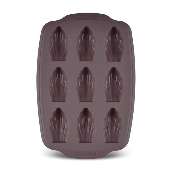 Crick Crack Harmony 9'lı Midye Silikon Muffin Kalıbı - Image 1