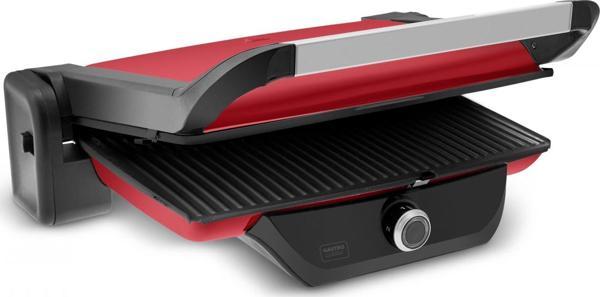 Karaca Gastro Classic Izgara Ve Tost Makinesi Matte Red 6 Dilim Kapasiteli - Image 1