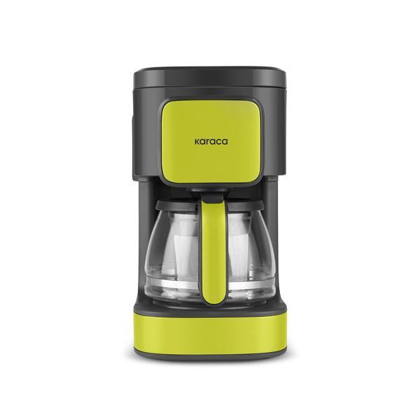 Karaca Just Coffee Aroma 2 in1 Filtre Kahve ve Çay Demleme Makinesi Lime Green - Image 1