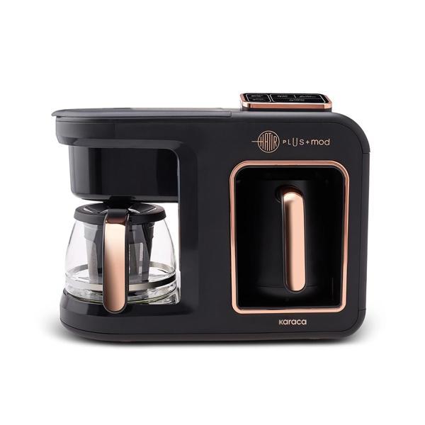 Karaca Hatır Plus 5 in 1 Konuşan Közde ve Sütlü Türk Kahvesi ve Filtre Kahve Makinesi Copper - Image 1