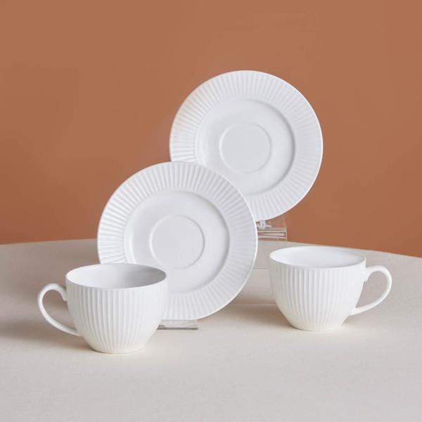 Karaca Nelly 2 Kişilik Çay Fincanı 230 Ml - Image 1