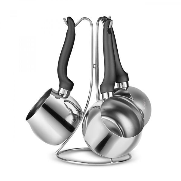 Karaca Fleva 3'lü Cezve Takımı Black - Image 1