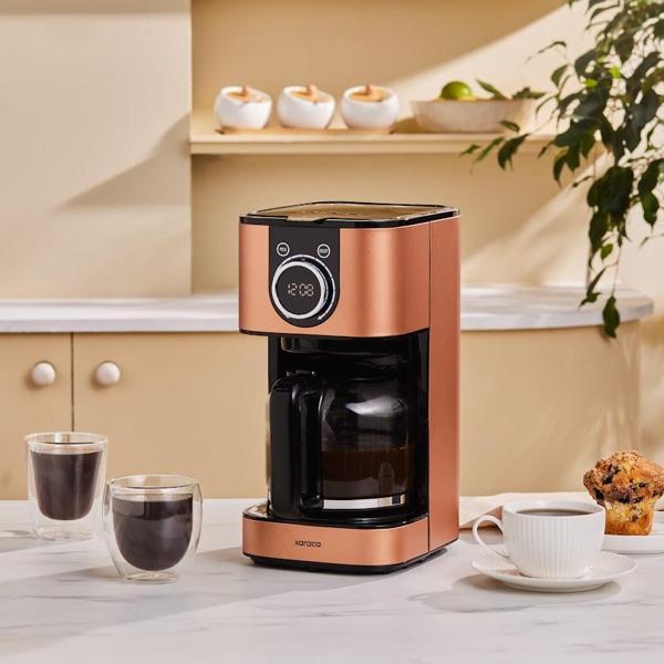 Karaca Series 2303 Inox Filtre Kahve Makinesi Bronze - Image 1