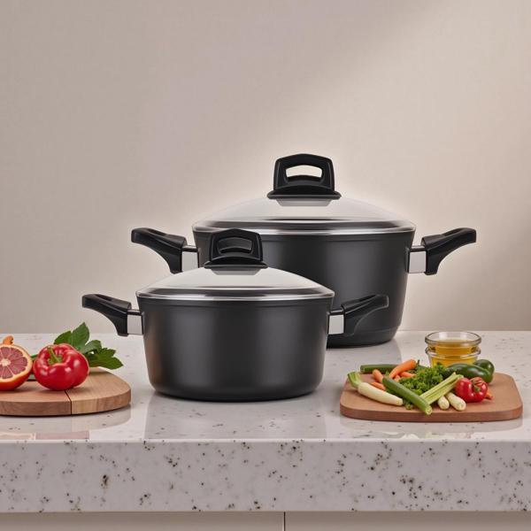 Karaca Biogranit Power New 4 Parça Midi Tencere Set - Image 1
