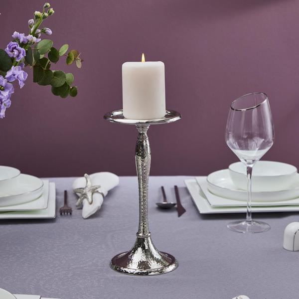 Karaca Rena Mumluk Silver 25,5 X 12,7 Cm - Image 1