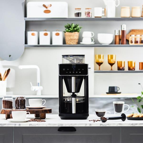Karaca Coffee Artisan 01 Öğütücülü Filtre Kahve Makinesi Ve Grinder - Image 1