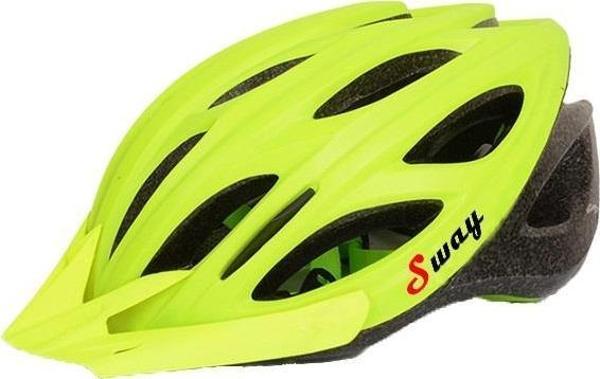 Sway NBYC N7 Fileli Ayaralanabilir Kask Yetişkin MTB Bisiklet Kaskı M Beden Neon Sarı - Image 1
