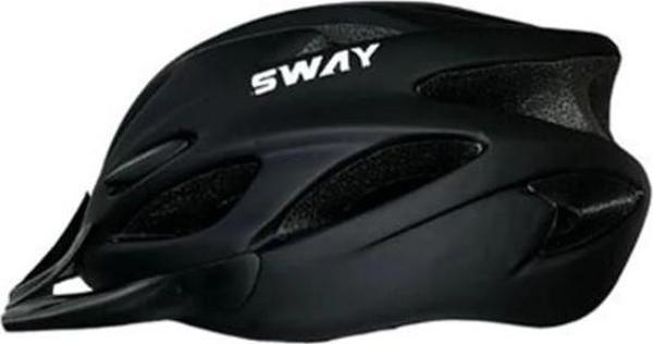 Sway NBYC N7 Fileli Ayaralanabilir Kask Yetişkin MTB Bisiklet Kaskı M Beden Siyah - Image 1