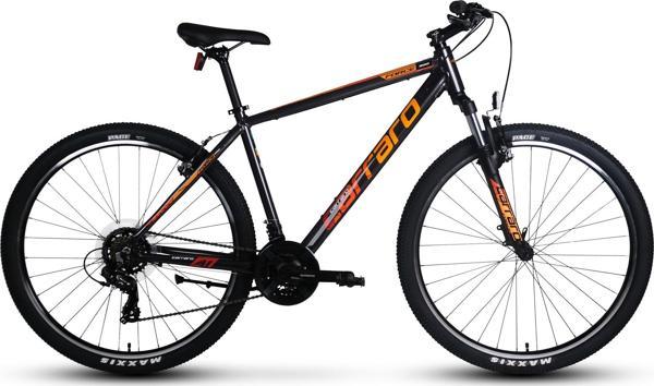 Carraro Force 900 29" Jant 21 Vites Alüminyum Gövde V-fren 48Cm Dağ Bisikleti Antrasit Turuncu - Image 1