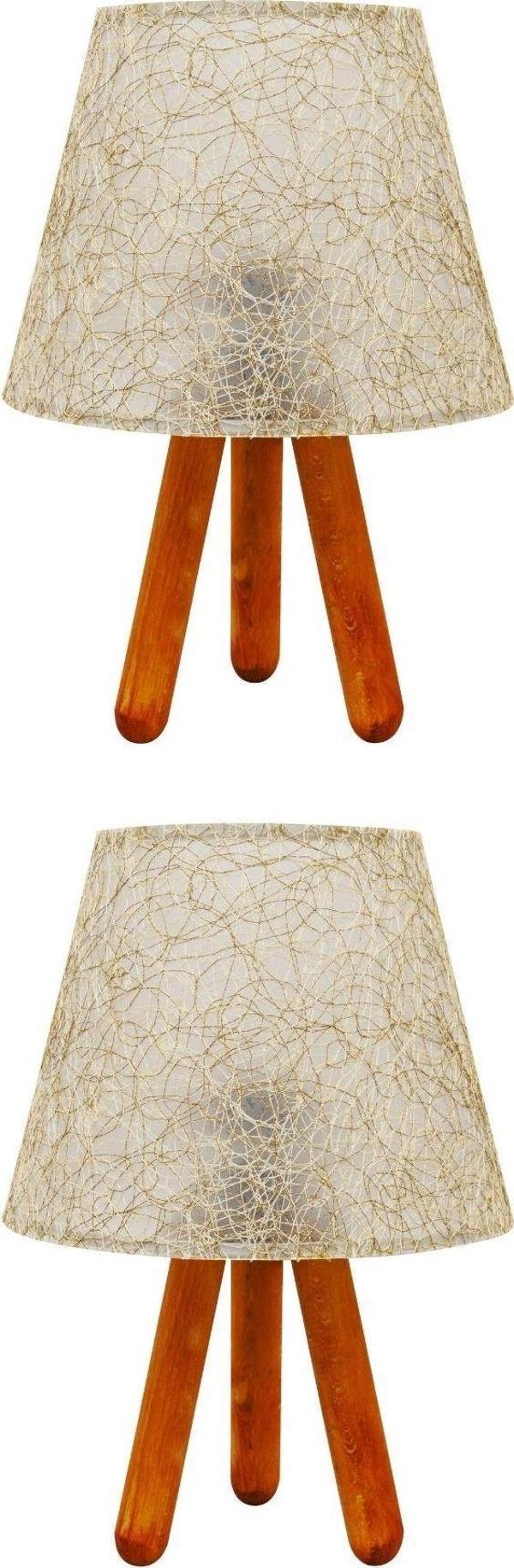 2'li Akel Tripod Abajur - Image 1