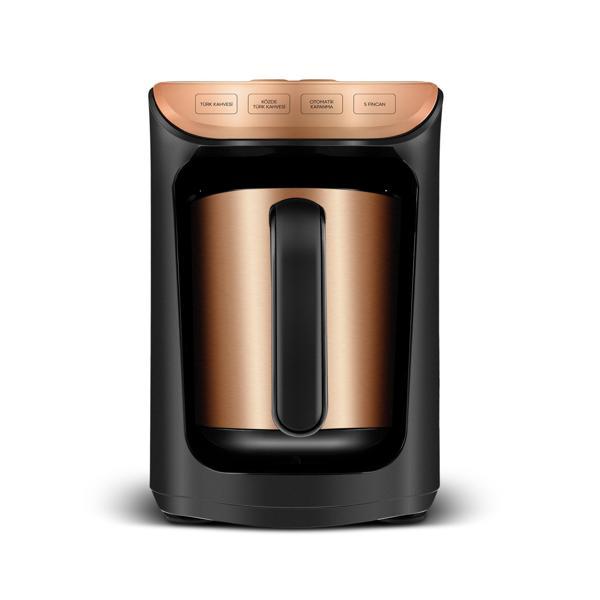 Karaca Hatır Köz Steel Türk Kahve Makinesi Bronze - Image 1