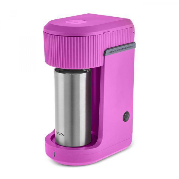 Karaca Mono Personal Termos Hediyeli Filtre Kahve Makinesi Raspberry Pink - Image 1