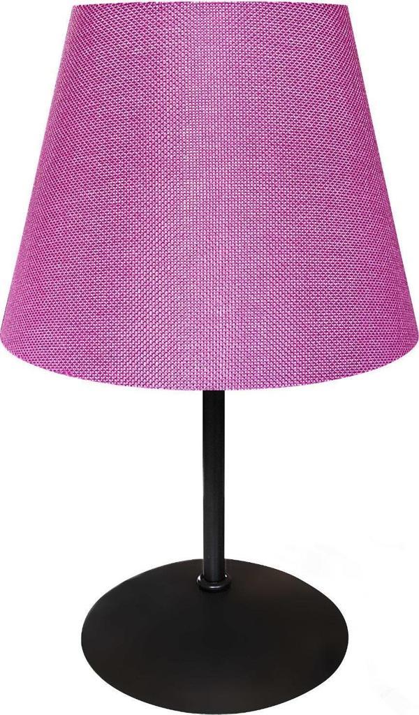 Zen Abajur Masa Lambası Pembe - Image 1