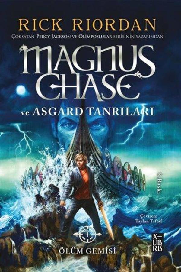 Magnus Chase ve Asgard Tanrıları - Ölüm Gemisi - Xlibris - Image 1