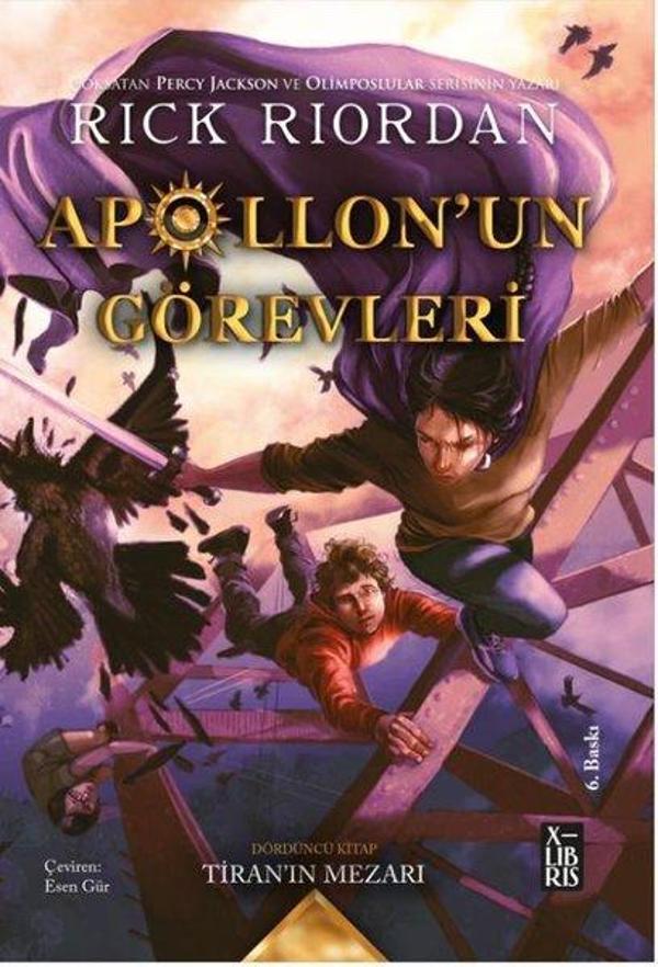 Apollon'un Görevleri - Tiran'ın Mezarı - Xlibris - Image 1