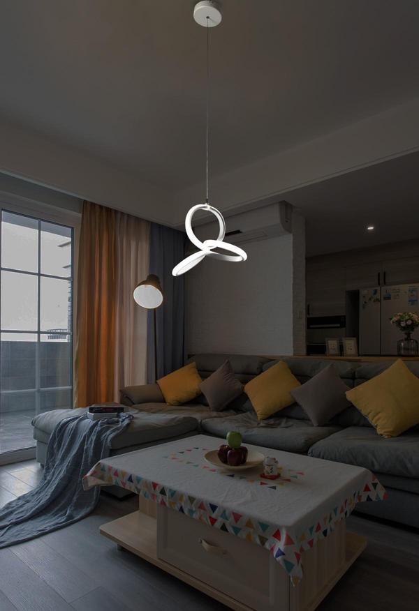Gold Ledli Avize Günışığı - Image 1